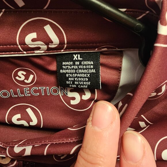 Swing Juice Men's Golf Polo - Picture 7 of 7